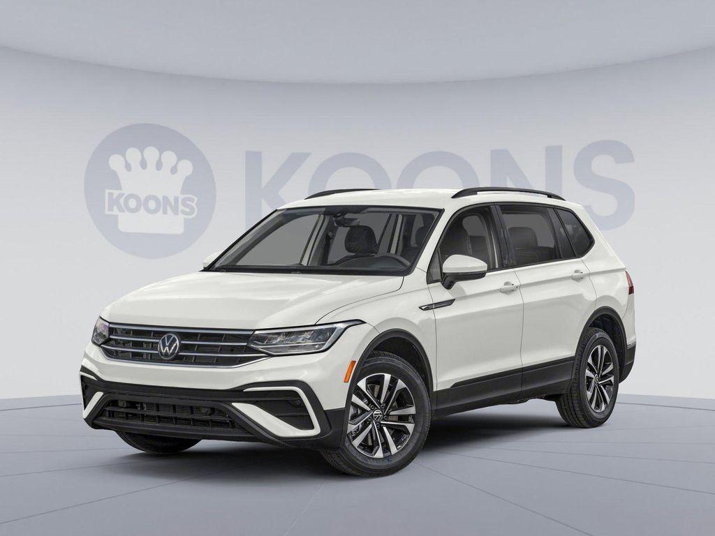 used 2022 Volkswagen Tiguan car, priced at $17,995