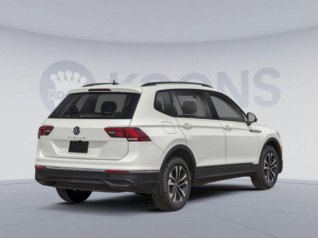 used 2022 Volkswagen Tiguan car, priced at $17,995