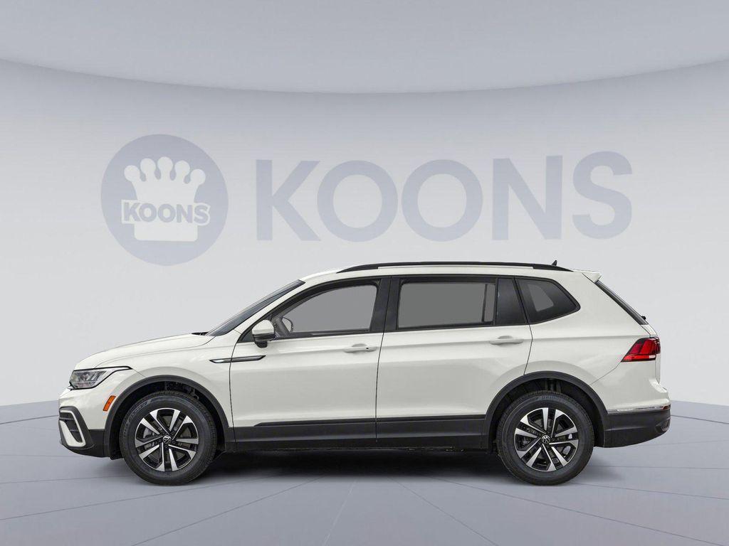 used 2022 Volkswagen Tiguan car, priced at $17,995
