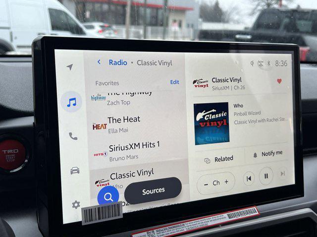 new 2026 Toyota 4Runner car, priced at $55,916