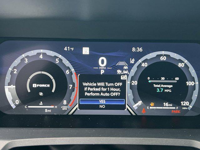 new 2026 Toyota 4Runner car, priced at $55,916