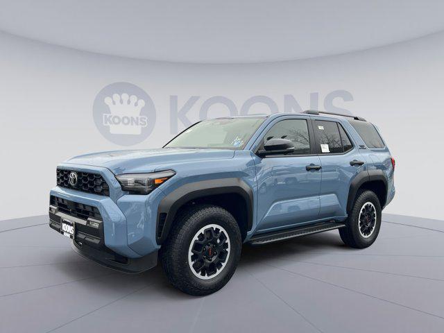 new 2026 Toyota 4Runner car, priced at $55,916