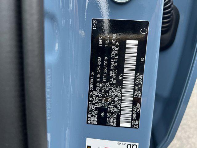 new 2026 Toyota 4Runner car, priced at $55,916