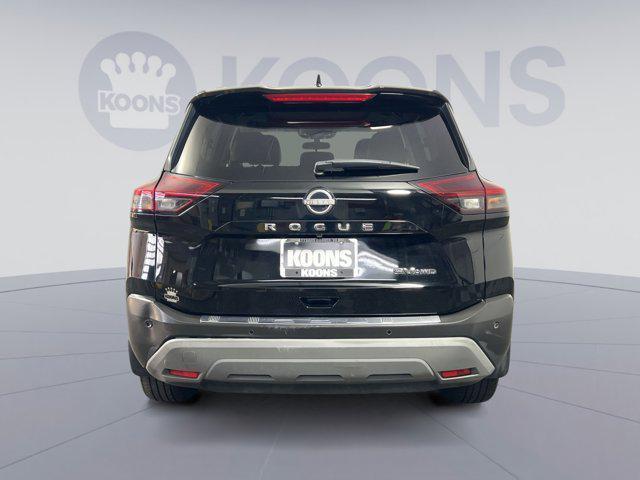 used 2023 Nissan Rogue car, priced at $16,800