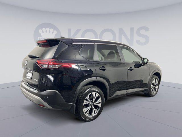 used 2023 Nissan Rogue car, priced at $16,800