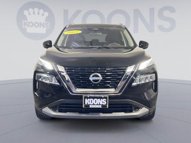 used 2023 Nissan Rogue car, priced at $16,800