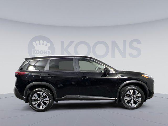 used 2023 Nissan Rogue car, priced at $16,800