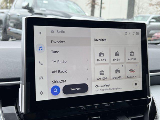 new 2026 Toyota Corolla car, priced at $26,389