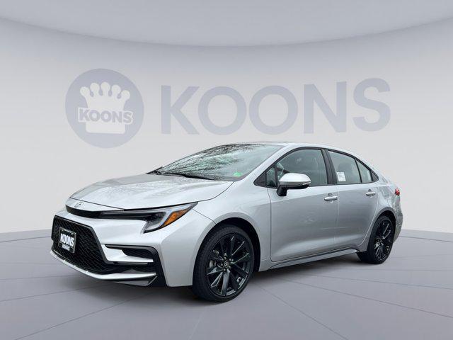 new 2026 Toyota Corolla car, priced at $26,389