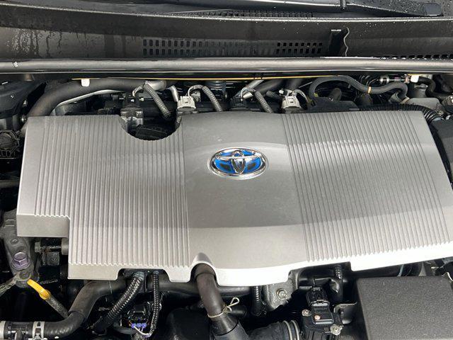 2017 Classic Silver Metallic Toyota Prius Prime