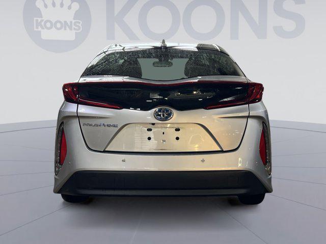 used 2017 Toyota Prius Prime car, priced at $16,100