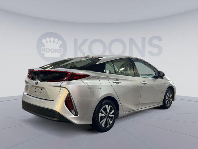 used 2017 Toyota Prius Prime car, priced at $16,100