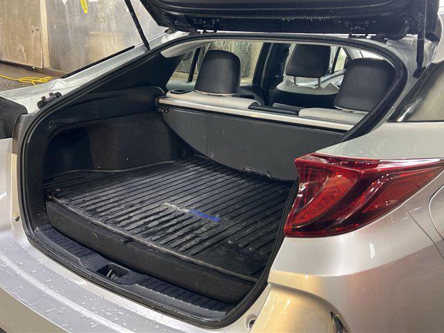 2017 Classic Silver Metallic Toyota Prius Prime