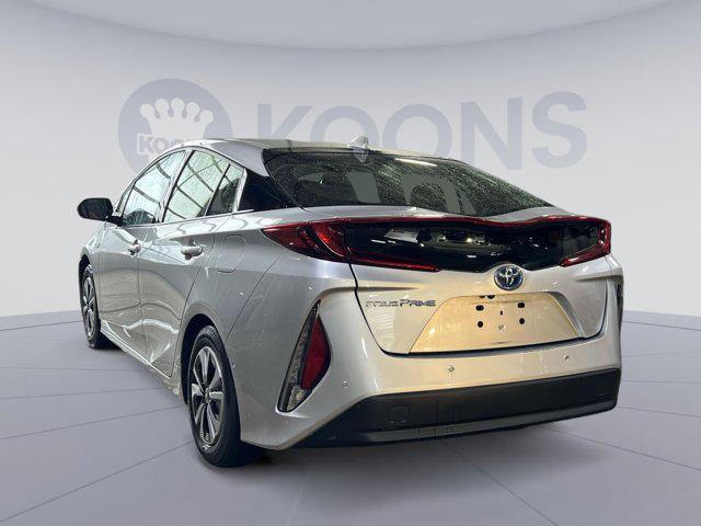 used 2017 Toyota Prius Prime car, priced at $16,100