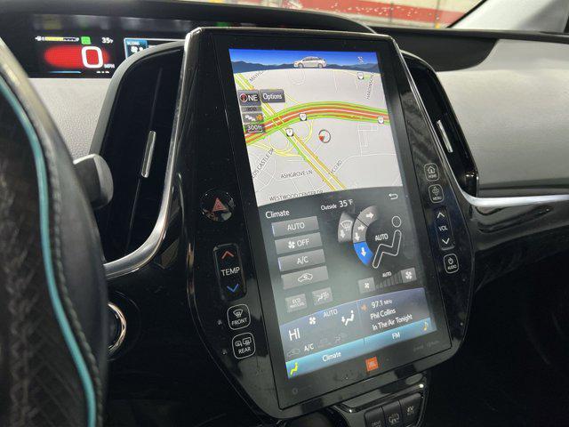 used 2017 Toyota Prius Prime car, priced at $16,100
