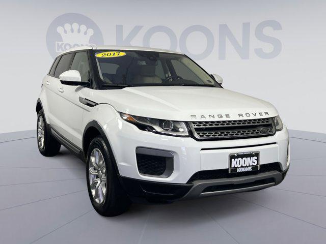 used 2017 Land Rover Range Rover Evoque car, priced at $14,500