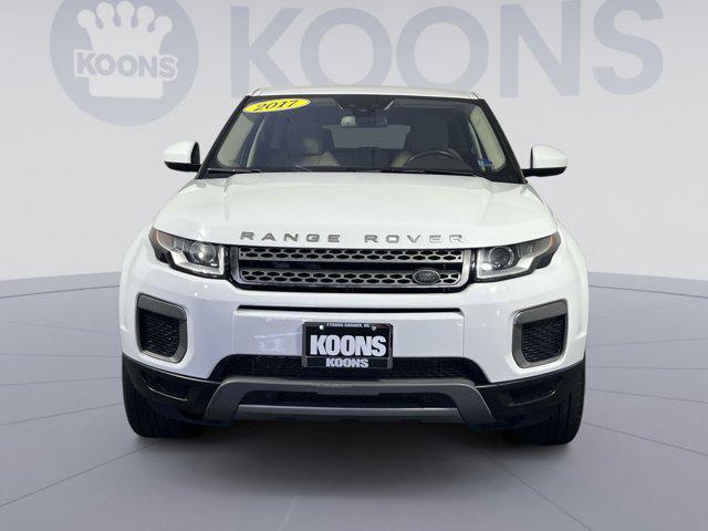 used 2017 Land Rover Range Rover Evoque car, priced at $14,500