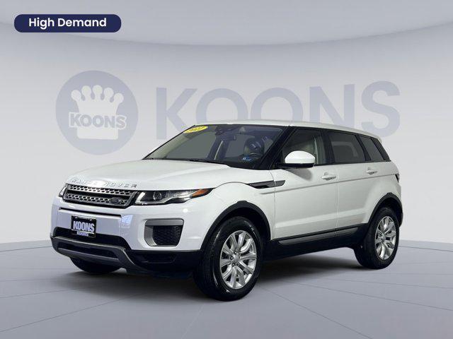 used 2017 Land Rover Range Rover Evoque car, priced at $14,500