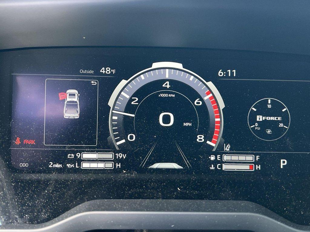 new 2026 Toyota Tundra car, priced at $66,968
