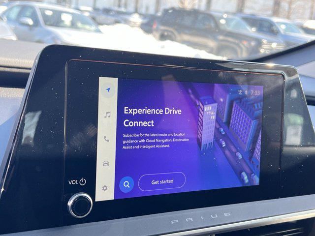 new 2026 Toyota Prius car, priced at $29,101