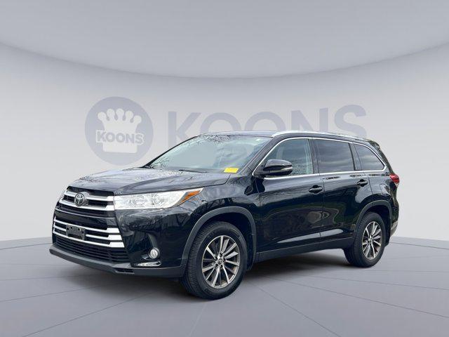 used 2019 Toyota Highlander car, priced at $19,750