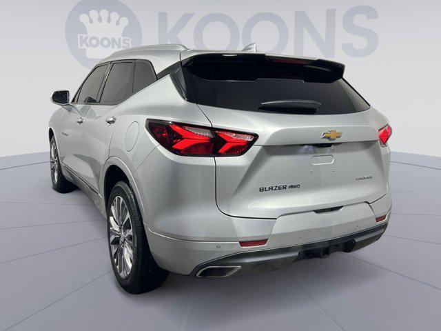 used 2019 Chevrolet Blazer car, priced at $20,750