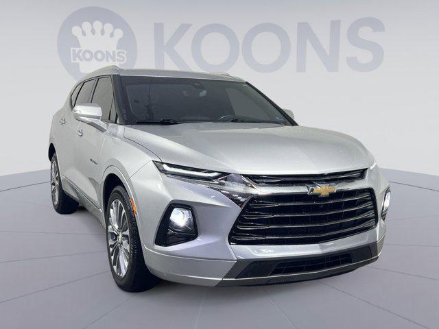 used 2019 Chevrolet Blazer car, priced at $20,750