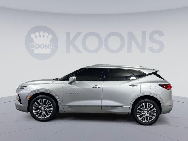 used 2019 Chevrolet Blazer car, priced at $20,750