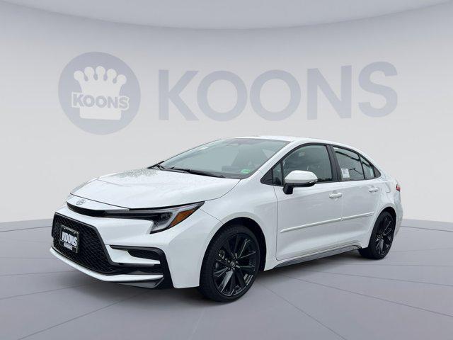 new 2026 Toyota Corolla car, priced at $25,884