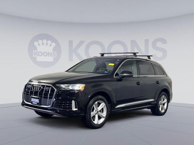 used 2023 Audi Q7 car, priced at $34,750