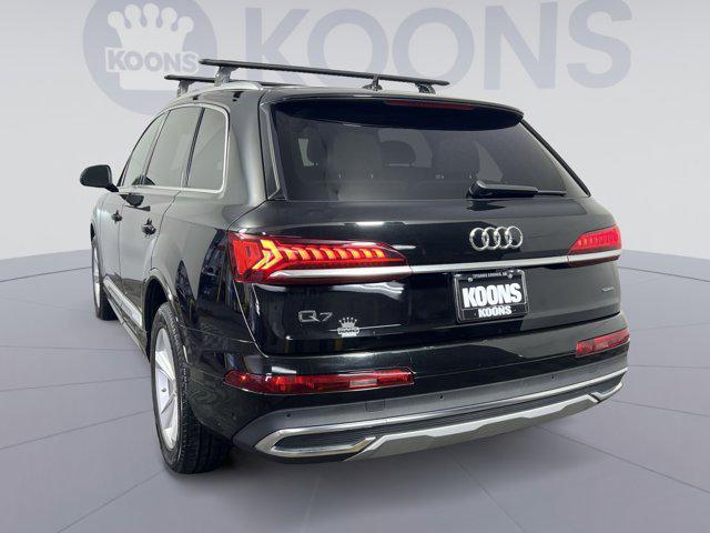 used 2023 Audi Q7 car, priced at $34,750