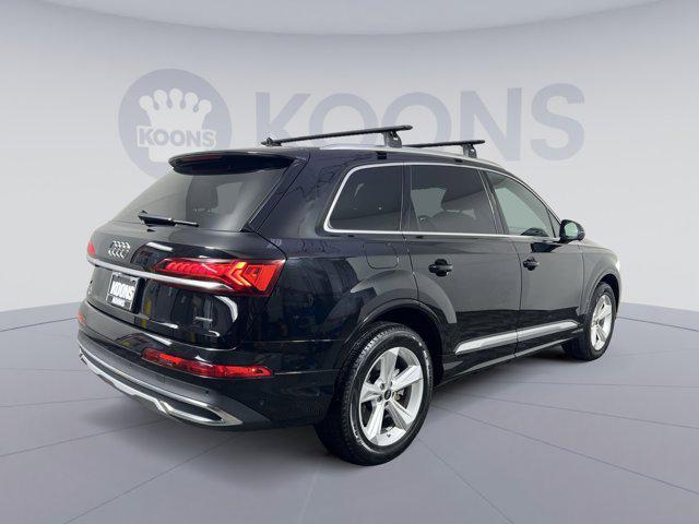 used 2023 Audi Q7 car, priced at $34,750