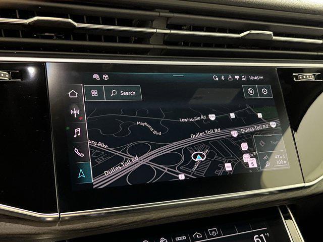 used 2023 Audi Q7 car, priced at $34,750