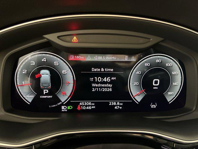 used 2023 Audi Q7 car, priced at $34,750