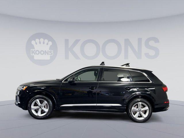 used 2023 Audi Q7 car, priced at $34,750