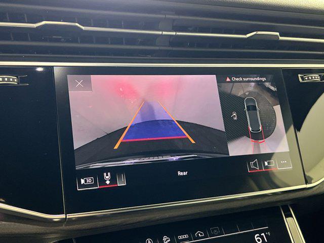 used 2023 Audi Q7 car, priced at $34,750