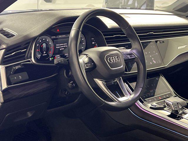 used 2023 Audi Q7 car, priced at $34,750
