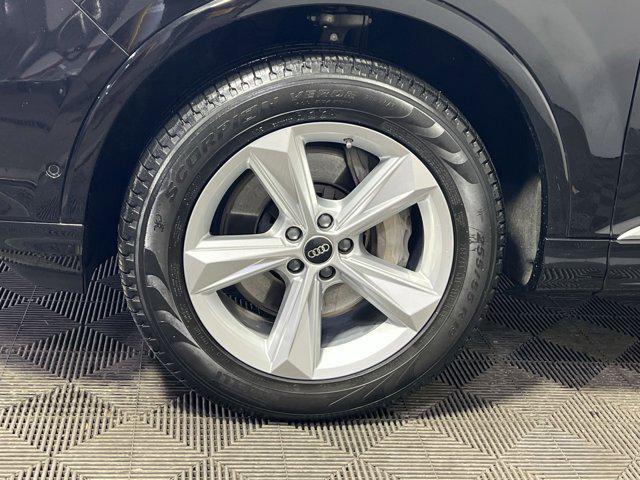 used 2023 Audi Q7 car, priced at $34,750