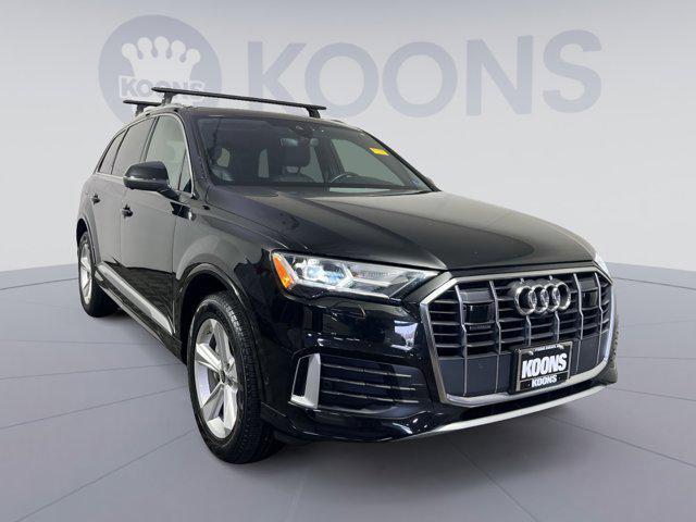used 2023 Audi Q7 car, priced at $34,750
