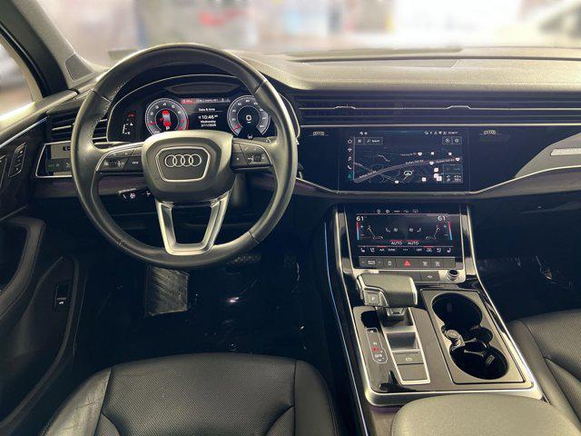 used 2023 Audi Q7 car, priced at $34,750