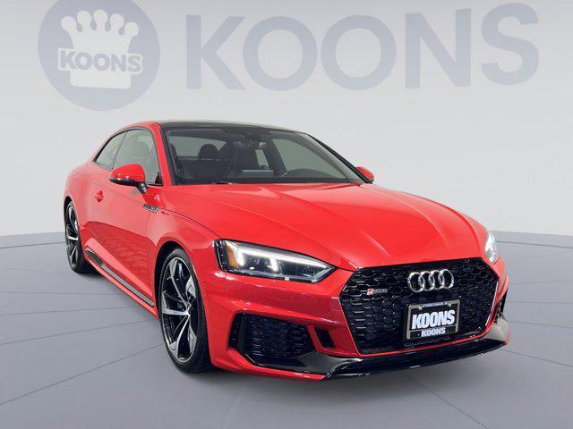 used 2018 Audi RS 5 car, priced at $43,000