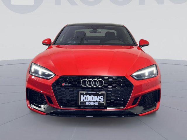 used 2018 Audi RS 5 car, priced at $43,000