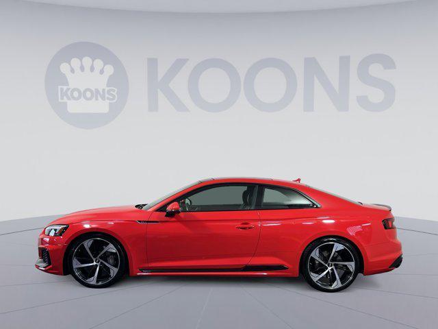 used 2018 Audi RS 5 car, priced at $43,000