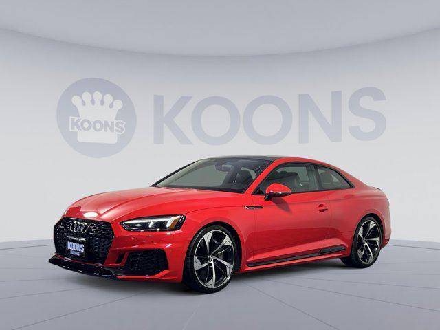 used 2018 Audi RS 5 car, priced at $43,000