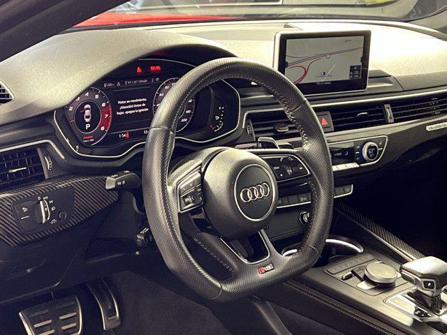 used 2018 Audi RS 5 car, priced at $43,000