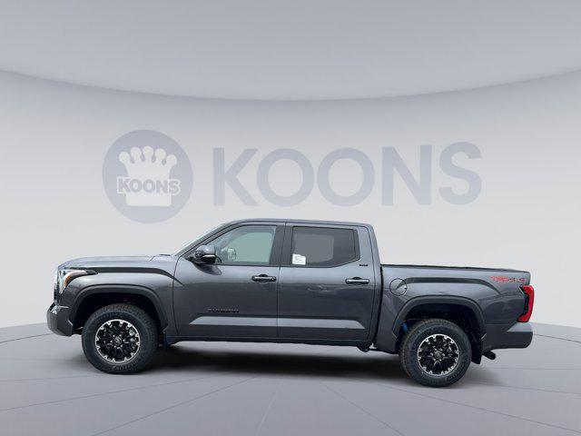 new 2025 Toyota Tundra car, priced at $50,212