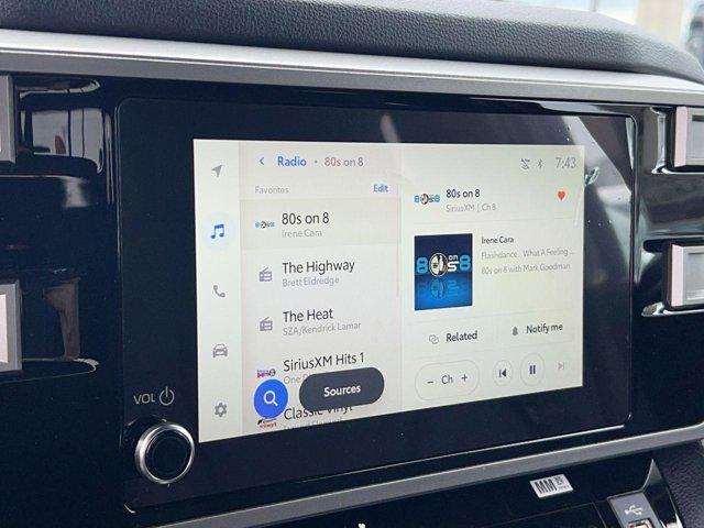 new 2025 Toyota Tundra car, priced at $50,212