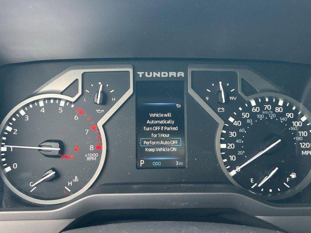new 2025 Toyota Tundra car, priced at $50,212