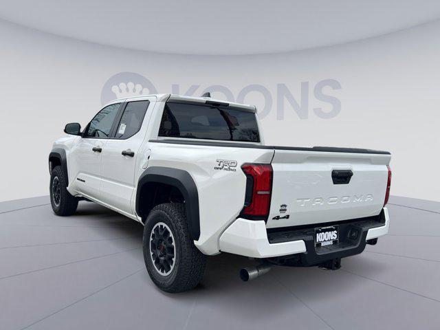 new 2026 Toyota Tacoma car, priced at $44,275