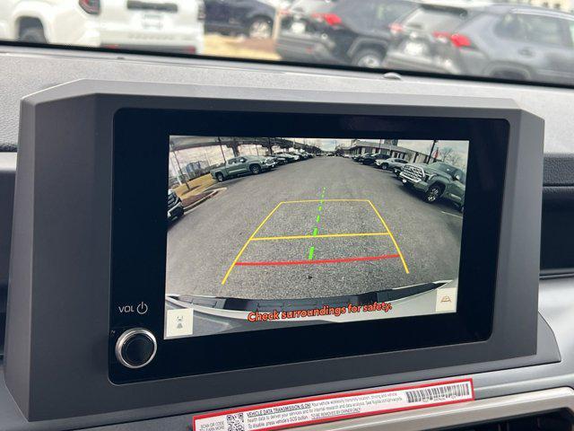 new 2026 Toyota Tacoma car, priced at $44,275